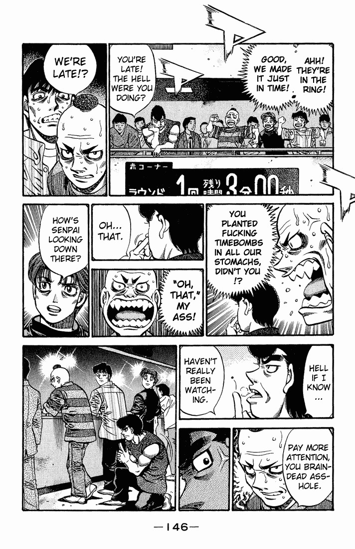 Hajime no Ippo Chapter 581 10